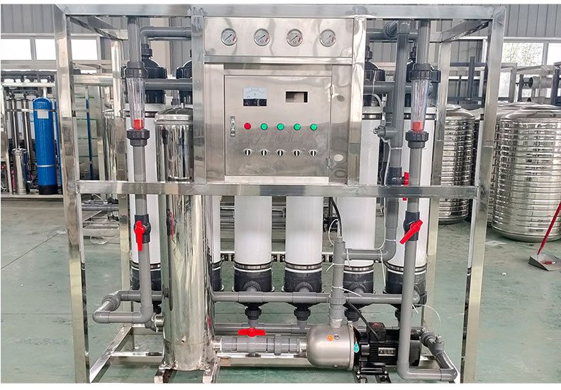 广阳厂家定制大型超滤设备河水生活用水纯水处理设备净水器加工
